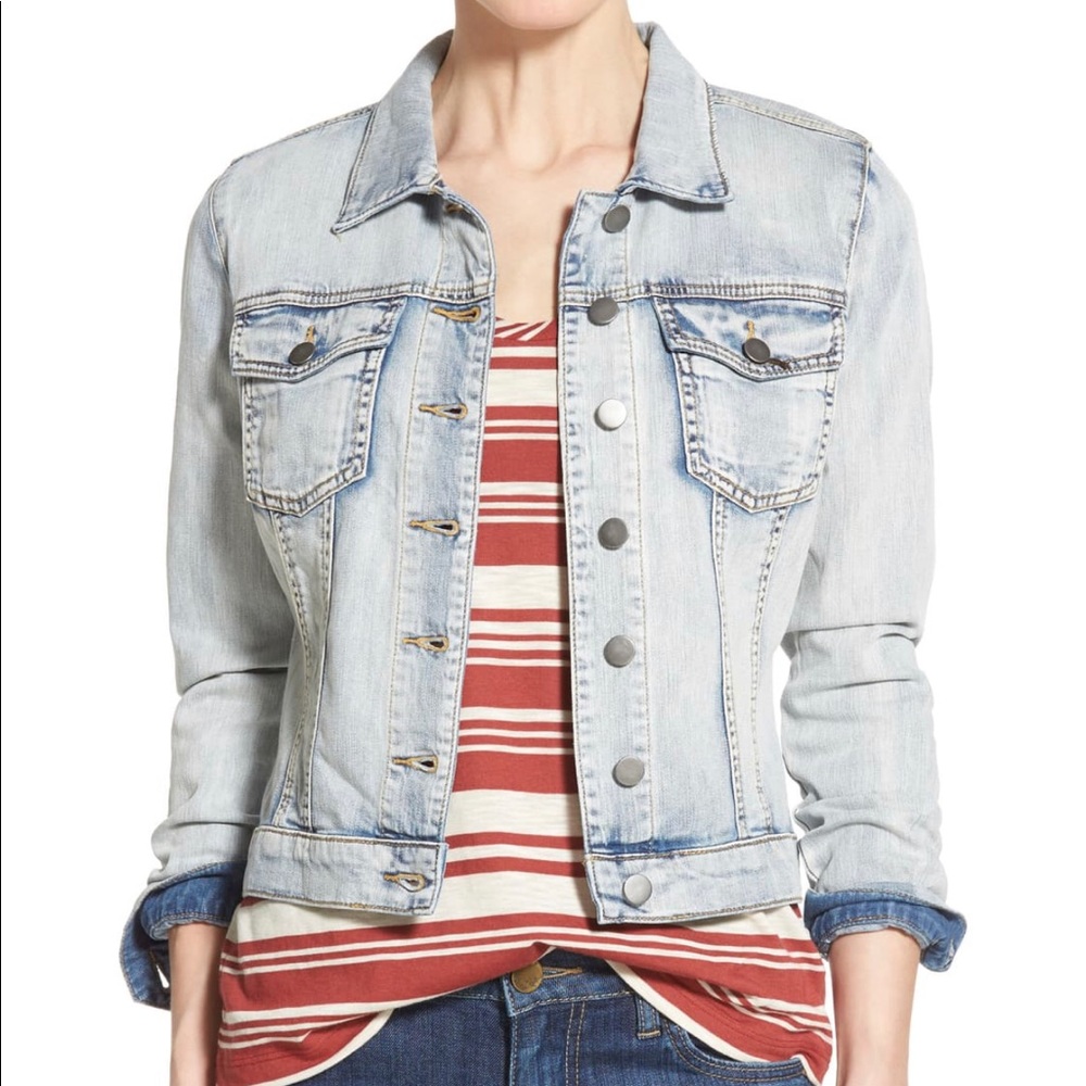 Kut from the Kloth ‘Helena’ denim jacket